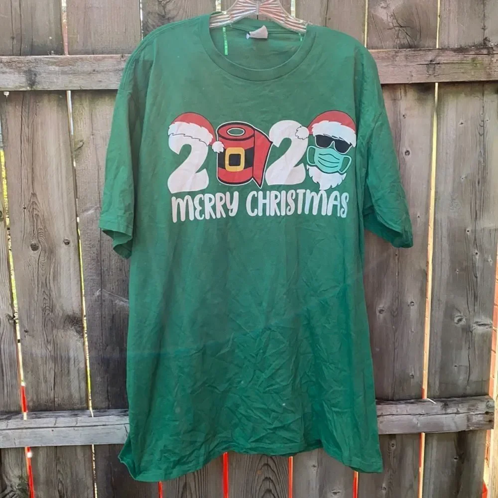 Funny Christmas tee sz. 3X